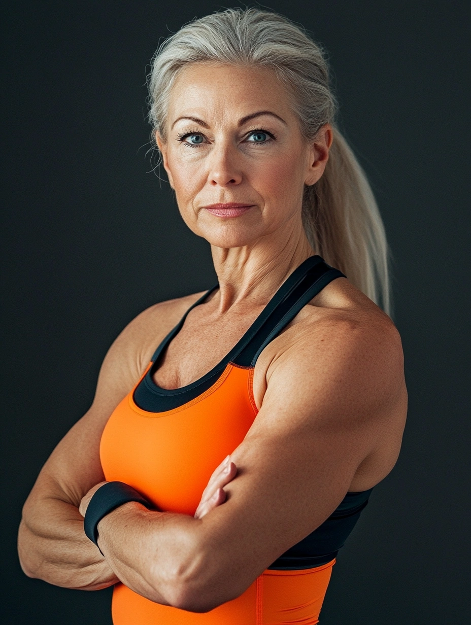 Марина Петренко - інструктор з фітнесу для старшого віку